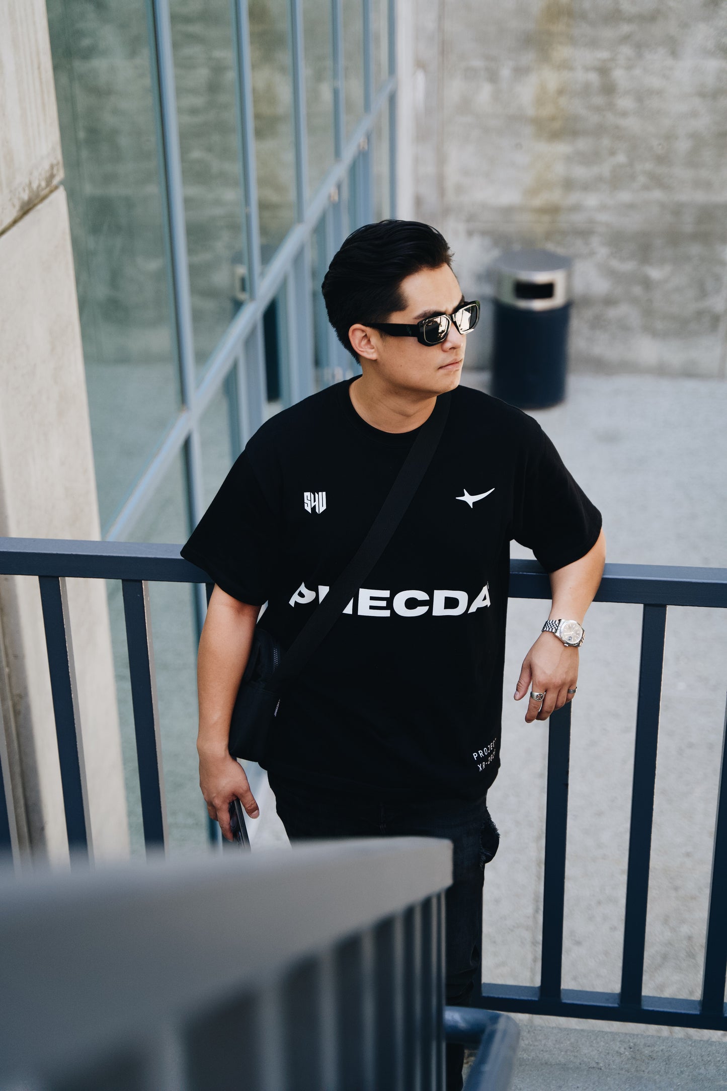 V2 Project XR Jet Black Tee