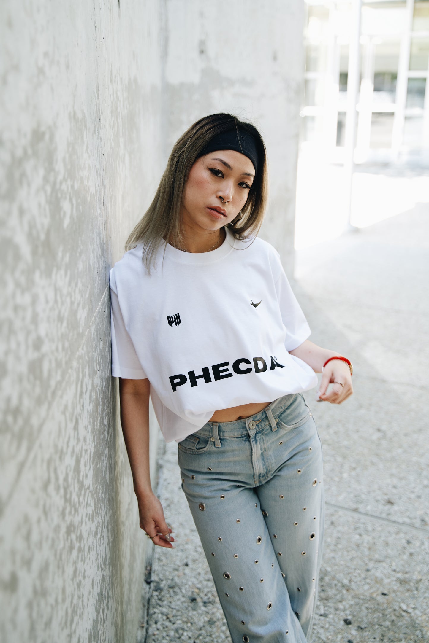 V2 Project XR White Tee