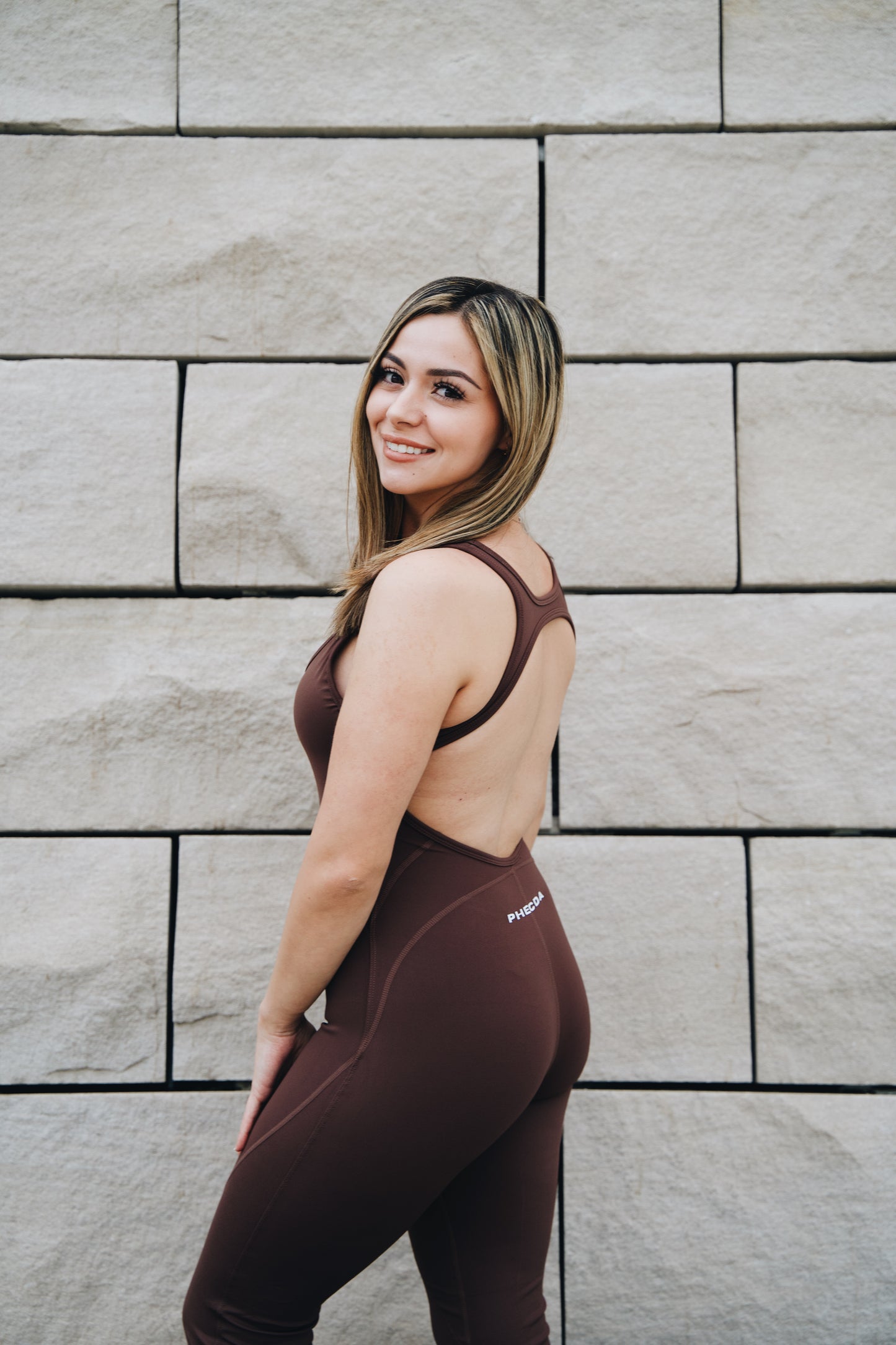 Bodysuit V1 Brown Cedar