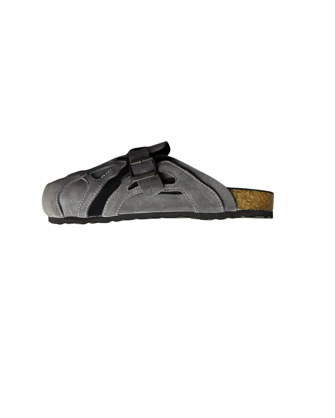 CEMENT GREY CLOGS