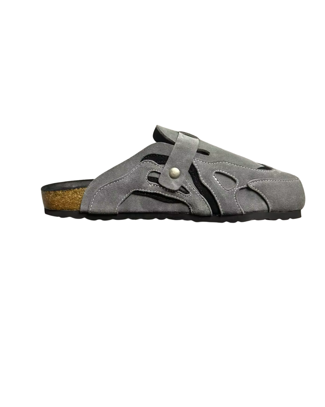 CEMENT GREY CLOGS
