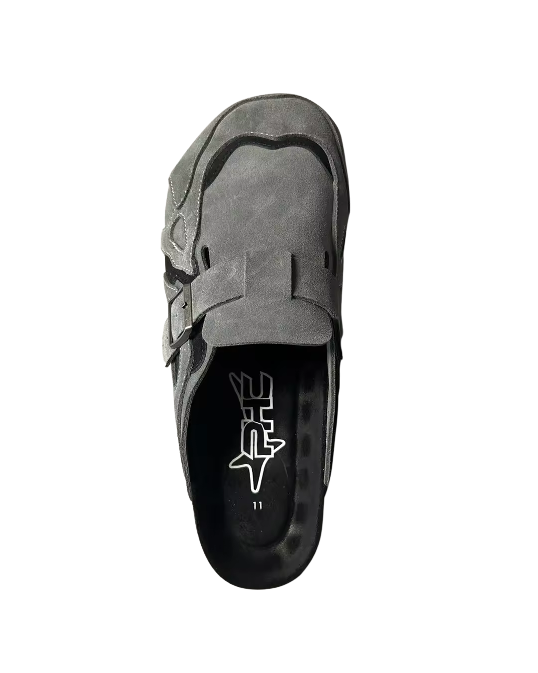 CEMENT GREY CLOGS