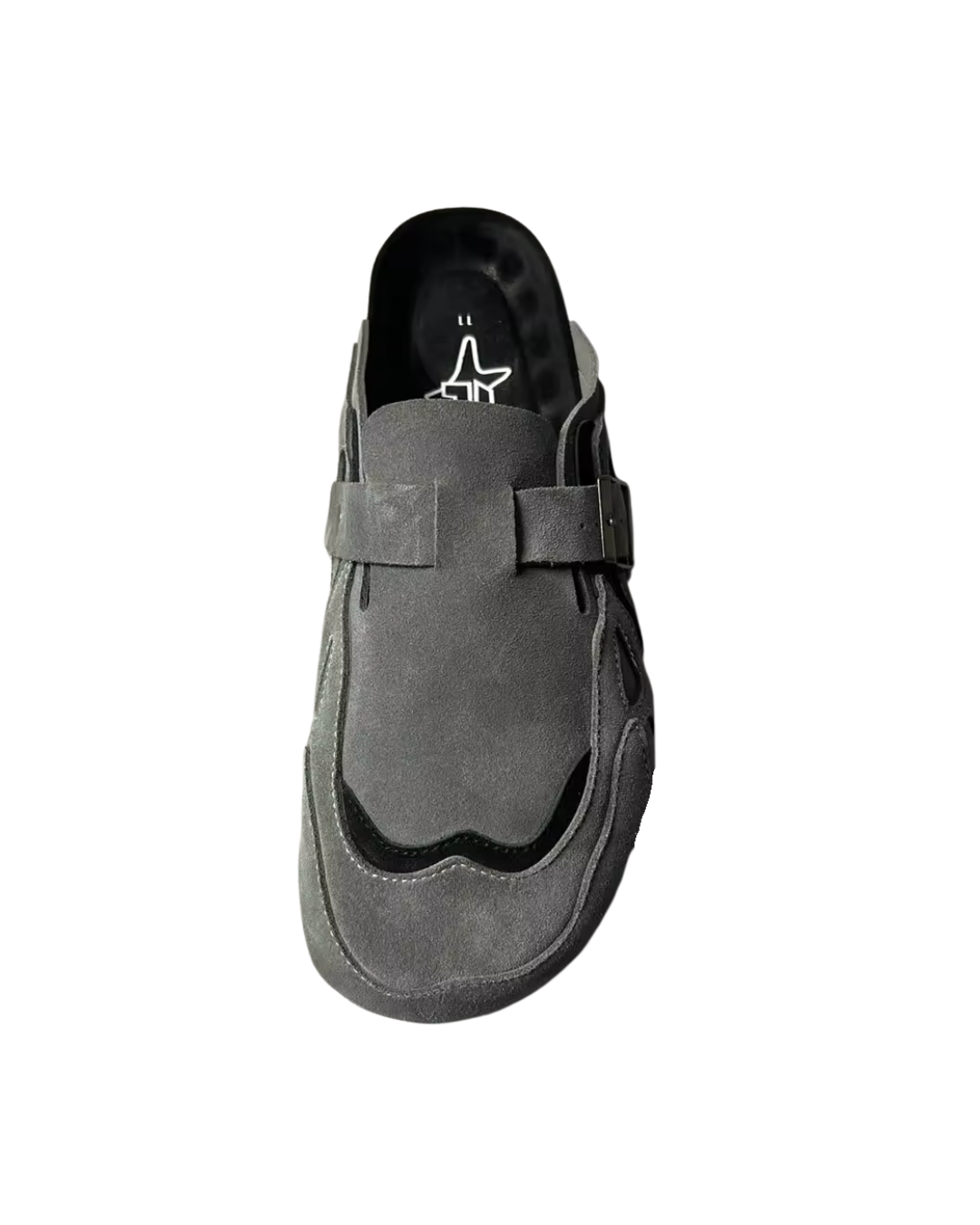 CEMENT GREY CLOGS