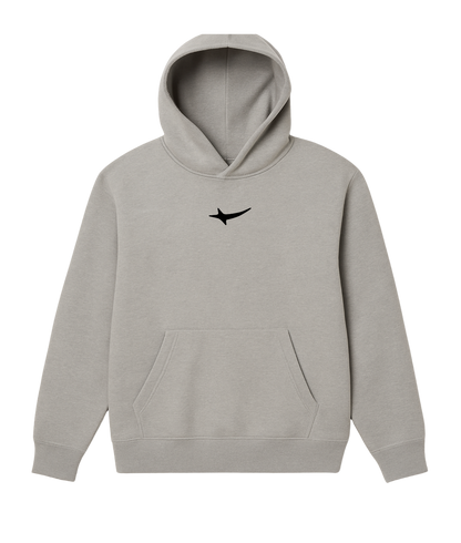 Pulstar Hoodie Stone Grey