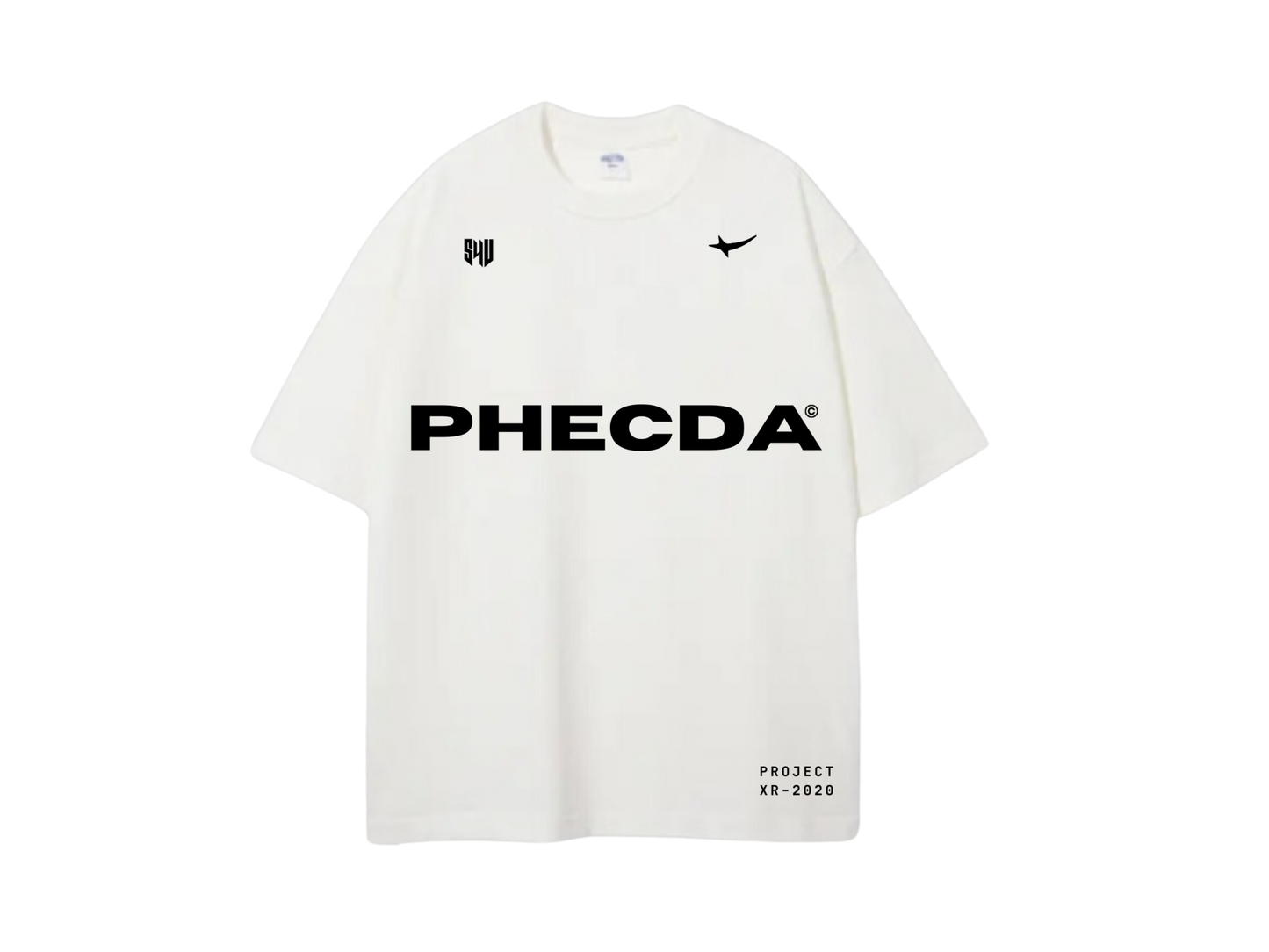 Project XR White Tee