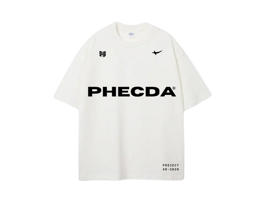 Project XR White Tee