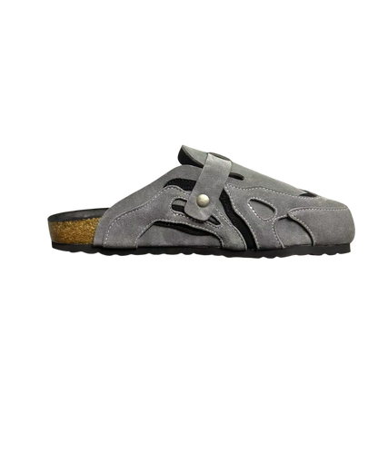 CEMENT GREY CLOGS