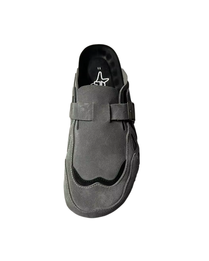 CEMENT GREY CLOGS